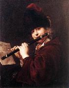 KUPECKY, Jan Portrait of the Court Musician Josef Lemberger oil painting